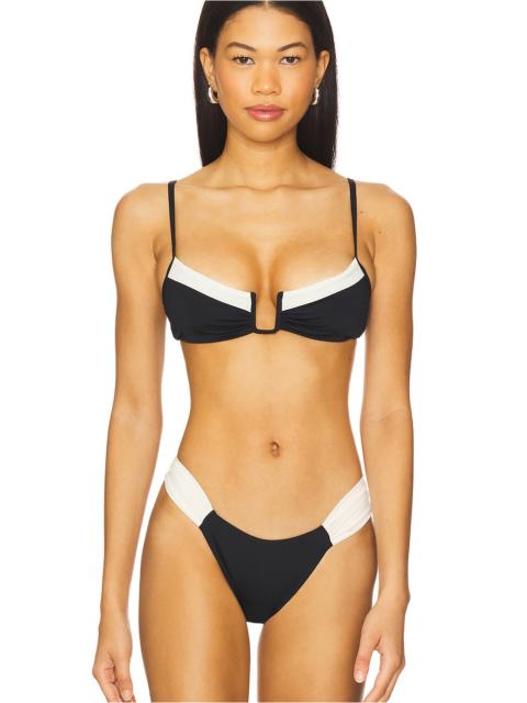 L*SPACE Peyton Bikini Top