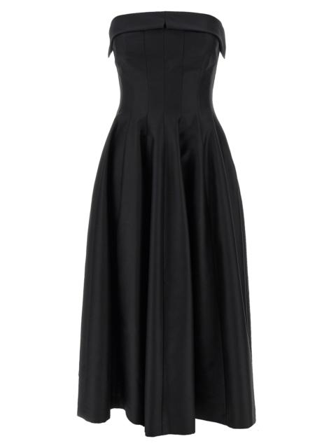 Other Designers Alberta Ferretti Women Off-The-Shoulder Dress