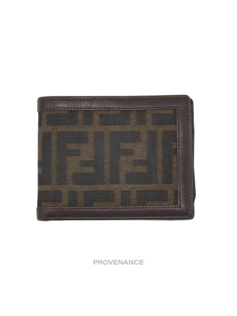 FENDI Fendi Bifold Wallet - FF Zucca