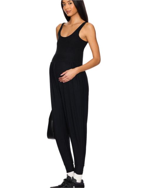 BEYOND YOGA Spacedye Grow in Comfort Maternity Jumpsuit