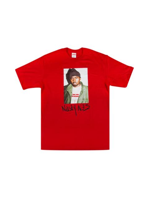 Supreme Supreme Nas T-Shirt 'Red'