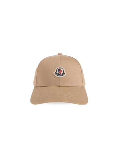 Moncler MONCLER Men's Beige Baseball Cap New & Authentic (Women's si