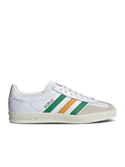 adidas GAZELLE 'WHITE GREEN PRELOVED YELLOW'