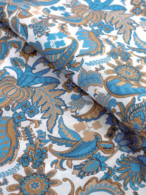 Derek Rose Men's Classic Fit Boxers Cotton Batiste White Jungle Paisley Print