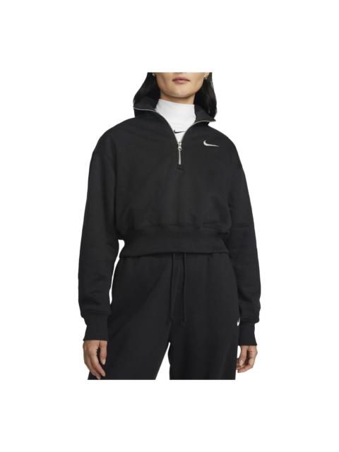 Nike (WMNS) Nike Sportswear Phoenix Fleece 'Black' DQ5768-010
