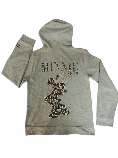 Other Designers Mickey Mouse - Minnie Mouse Disney Leopard Jacket Hoodie Designer