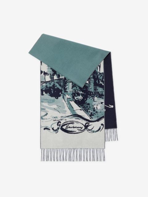 Burberry Castle Cashmere Scarf