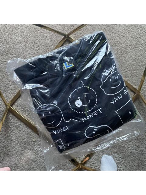 Other Designers Mega Yacht - vintage washed history of art crewneck sweatshirt