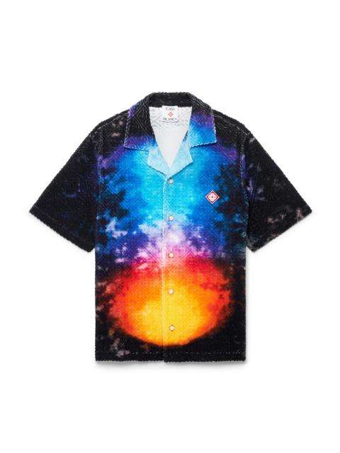 CASABLANCA Gradient Towelling Shirt | Casablanca Paris