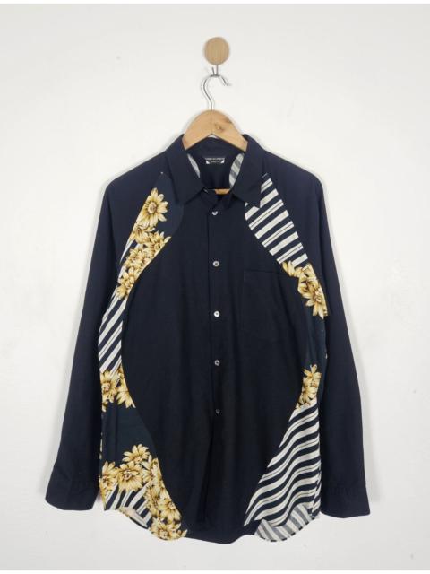 Comme des Garçons Homme Plus Comme des Garçons Homme Plus 2003 Floral Panel Shirt