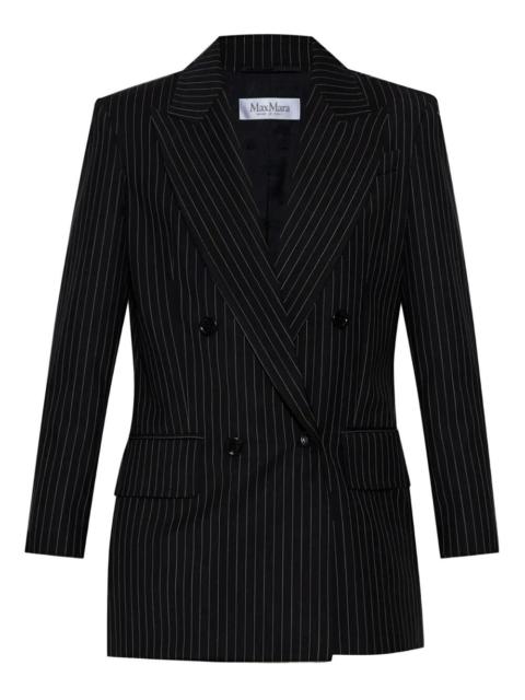 Max Mara Women Pinstripe Jacket