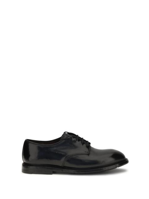 Other Designers Premiata Lace-ups With Lettering Logo