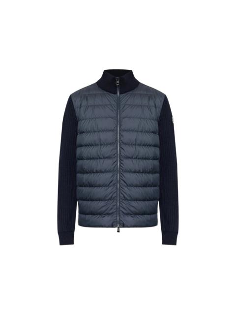 Moncler Moncler Blue Sweaters & Knitwear - Cardigans Men