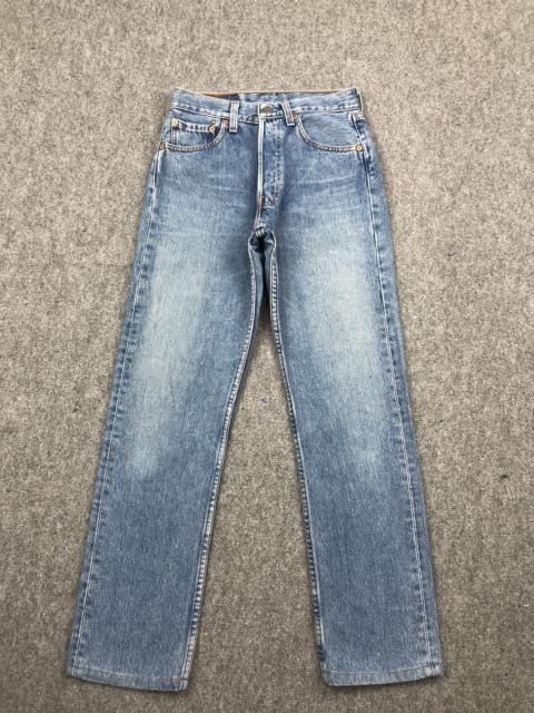 Other Designers Vintage - Vintage 90s Levis 501 Light Wash Blue Jeans