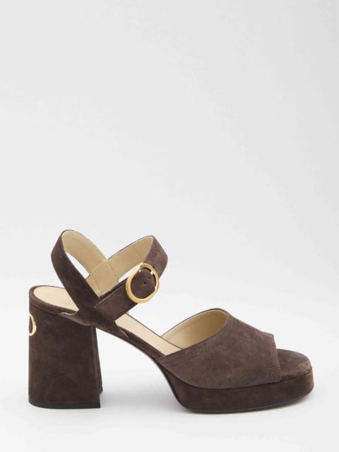 Valentino Garavani Women Suede Sandals