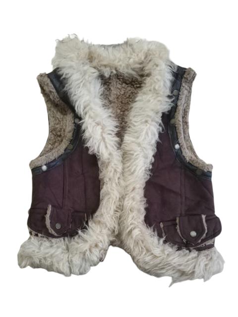🔥Marc Jacobs Faux Fur Buttonless Vest