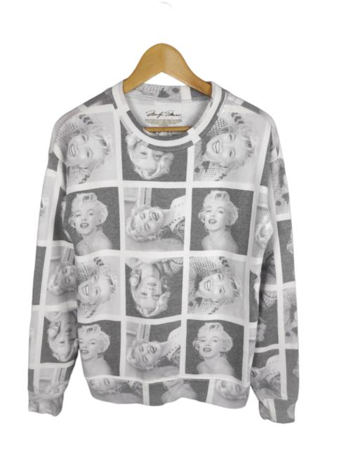 Other Designers Forever 21 - Marilyn Monroe Photo Print Forevor 21 Sweatshirt