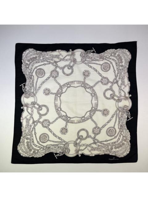 Other Designers Vintage - Elegance SA Paris Handkerchief Neckerchief Bandana