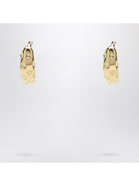 JACQUEMUS Jacquemus Banana Earrings With Rhinestones Women