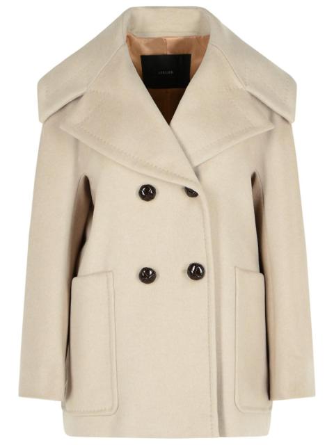 Max Mara Max Mara 'Mario' Beige Cashmere Jacket Women