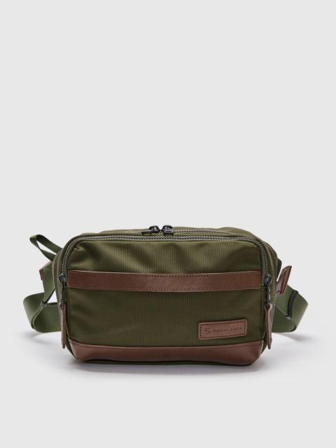 master-piece Explorer Sling Bag in Khaki