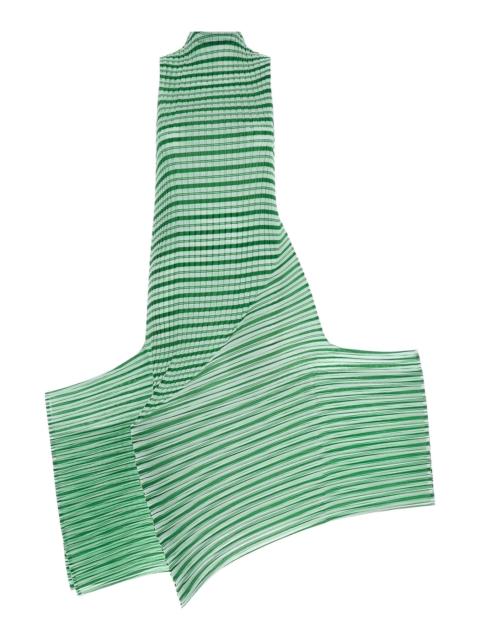 ISSEY MIYAKE 'Generic Stripes (Machine Pleats)' dress