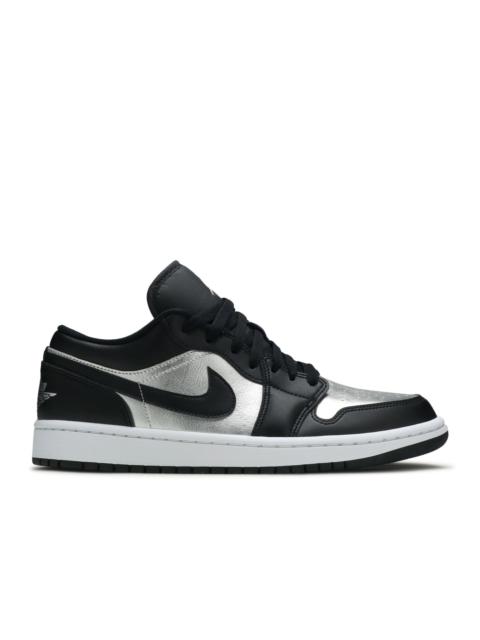 Jordan WMNS JORDAN 1 LOW SE 'SILVER TOE'