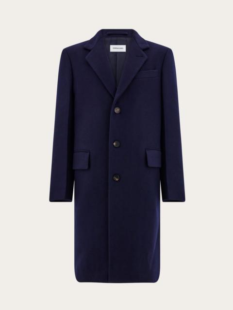 Lemaire MAXI DOUBLE BREASTED COAT | REVERSIBLE