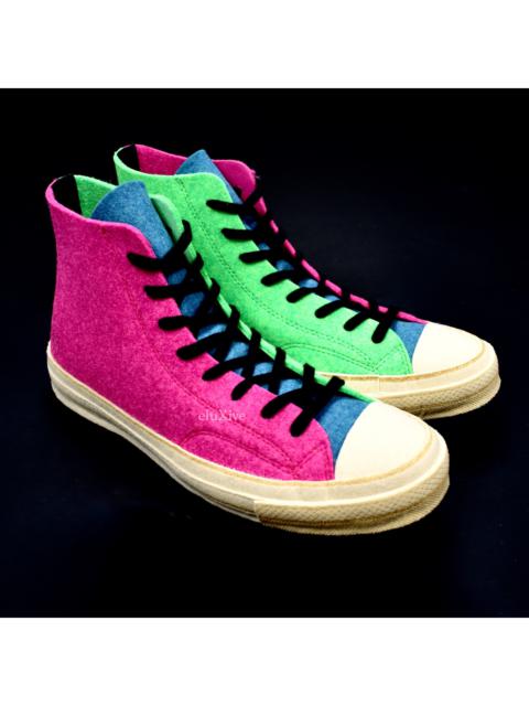 Converse JWA Chuck 70 Hi Felt Colorblock DS