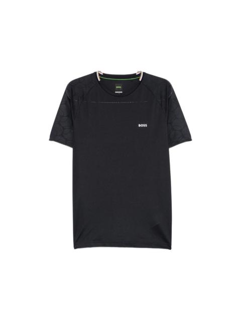 BOSS Boss Blue T-Shirts & Vests - T-Shirts Men