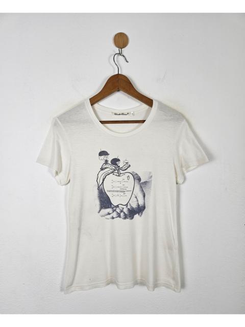 UNDERCOVER Undercover Apple Chemistry shirt