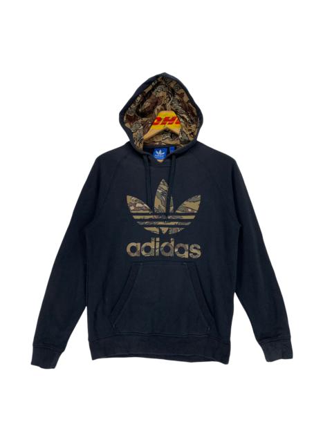 adidas Adidas Camo Big Logo Pullover Hoodies #3499-86