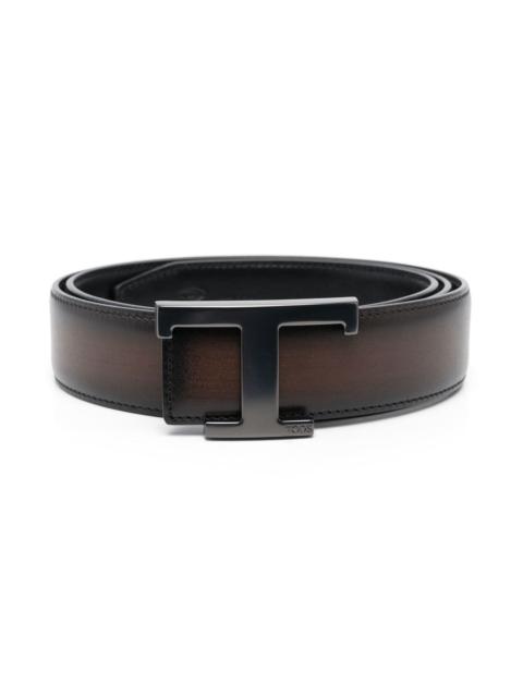 Tod's Belt with logo
