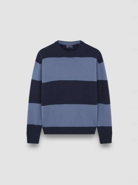 Paul & Shark WOOL AND CASHMERE CREWNECK SWEATER