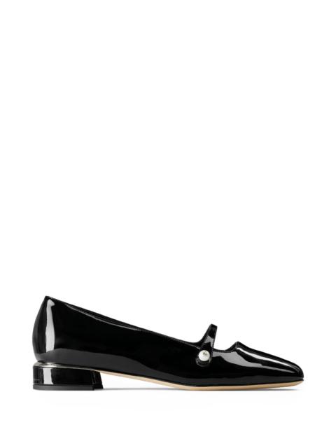 JIMMY CHOO Jimmy Choo Women Elisa Patent Leather Ballet Flats