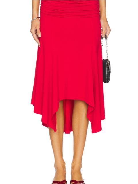 GUIZIO Soffiano Skirt
