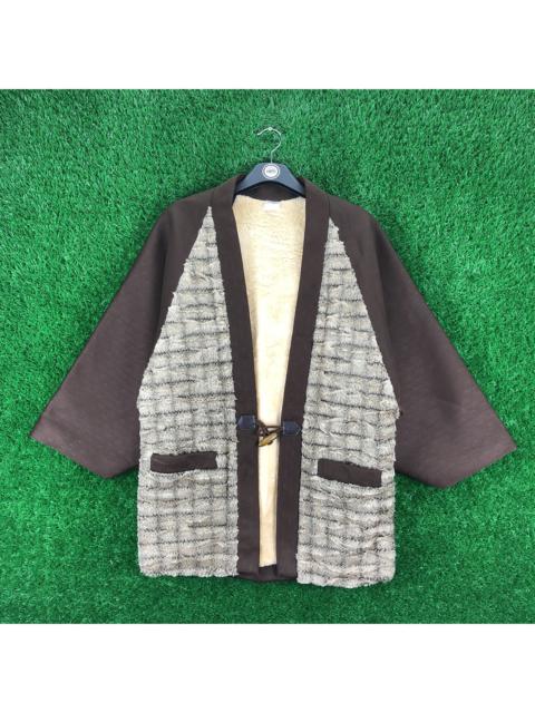 Other Designers Vintage - RARE❗️Vintage Kimono Fur Nice Design Made in Japan