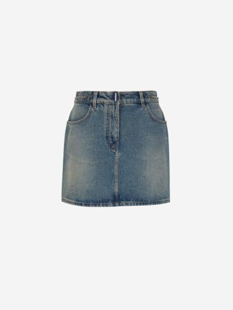 Givenchy MINI DENIM SKIRT