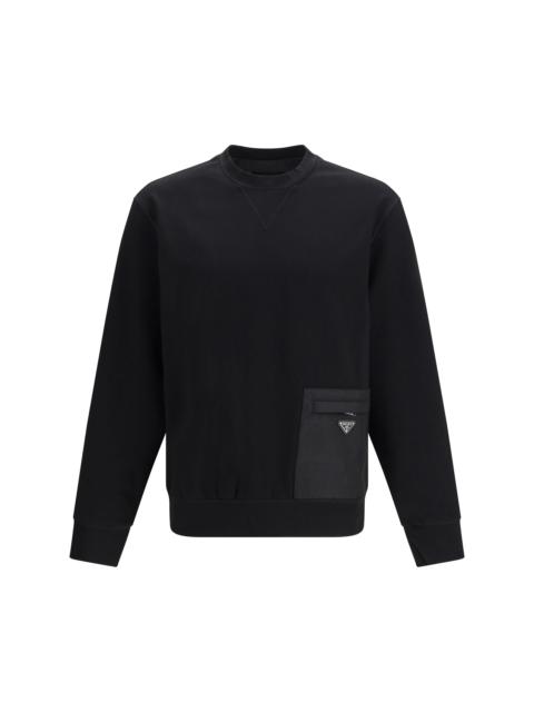 Prada Prada Stretch Jersey Sweatshirt