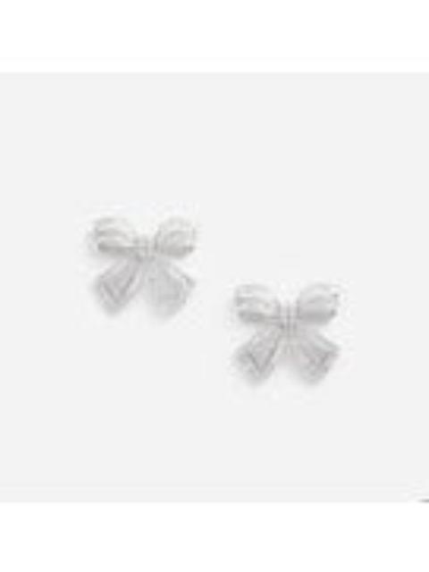 self-portrait Self-Portrait Women Crystal Bow Earrings