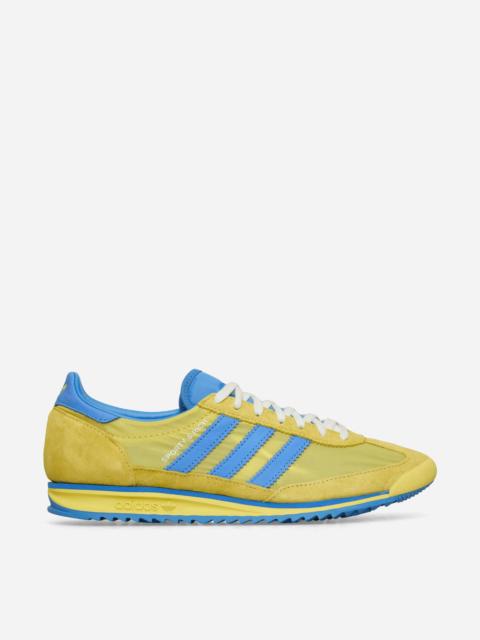 adidas Sporty & Rich SL72 Sneakers Light Yellow / Real Blue