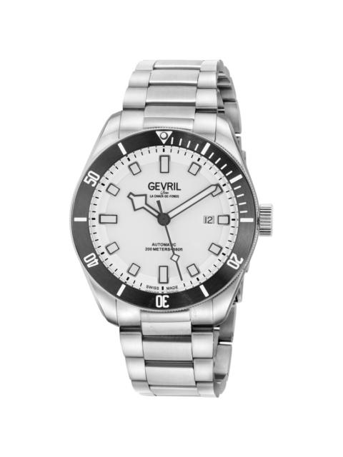 Other Designers Gevril Yorkville White Dial Men's Watch 48611B