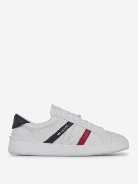 Moncler LEATHER MONACO SNEAKERS