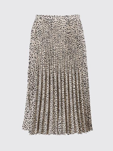 Max Mara Studio Max Mara Studio Women Printed Crepe Pleated Skirt Max Mara Studio