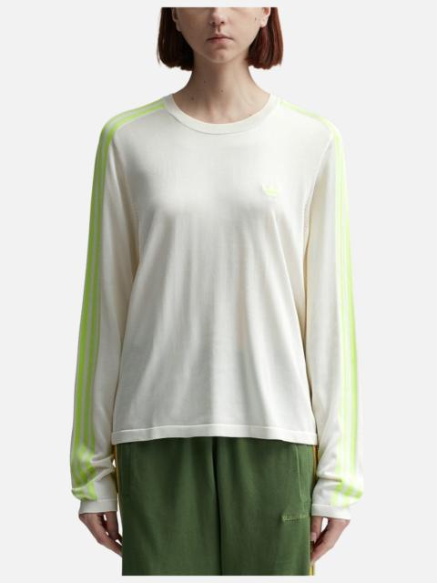 adidas Originals WALES BONNER KNIT LONG SLEEVE TEE