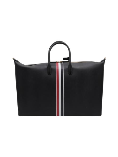Thom Browne Black Top Handle Bag