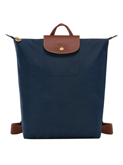 Longchamp Le Pliage Original M Backpack Navy - Canvas