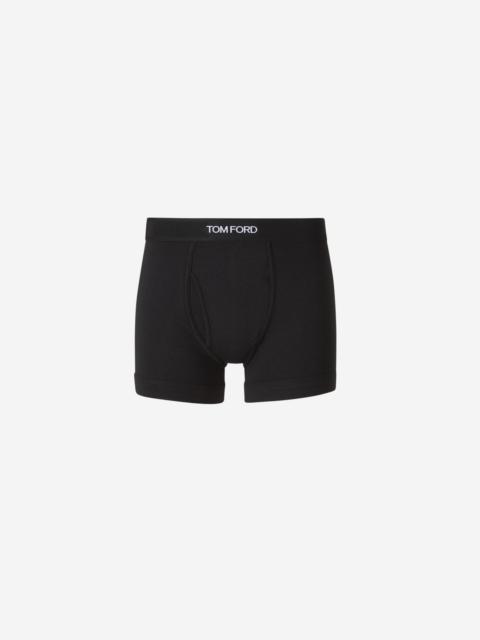 TOM FORD BOXER LOGO COTTON