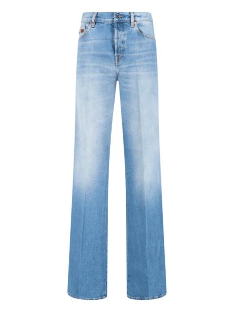 GUCCI "HORSEBIT" STRAIGHT JEANS