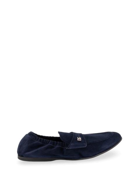 Dolce & Gabbana Dolce & Gabbana Men Elastic-Back Loafers
